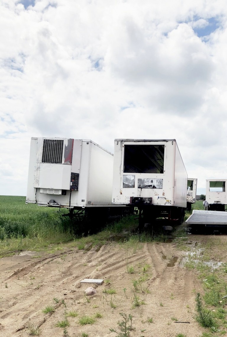 Menő szállásként nyernek új életet a kiselejtezett hűtőkocsik 1