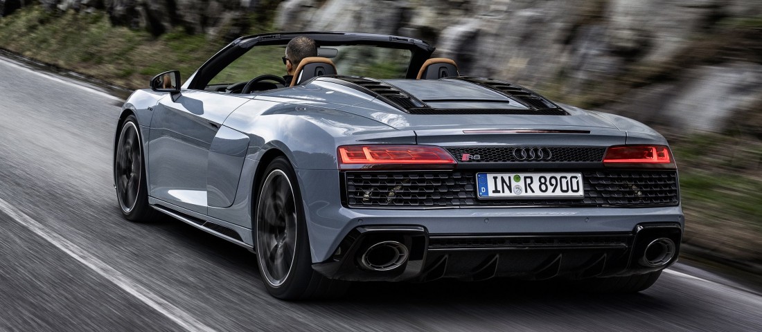 Kitesizte magát az Audi sportautója