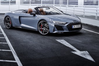 Kitesizte magát az Audi sportautója