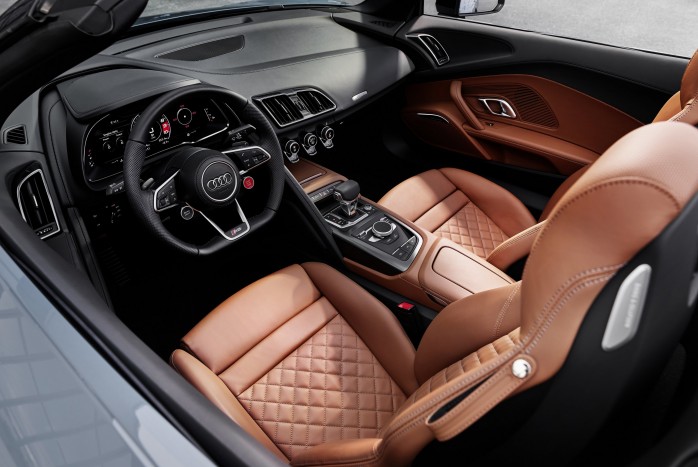 Kitesizte magát az Audi sportautója 7