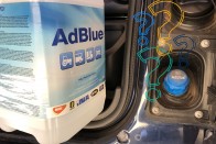 Modern dízel-para: letilt a rendszer, megáll az autó, ha kifogy ez az adalék 1 Modern dízel-para: letilt a rendszer, megáll az autó, ha kifogy ez az adalék 1