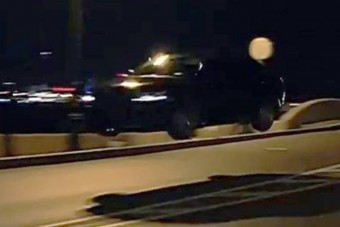 Veszélyes autós ugratásért mehet börtönbe egy orosz influencer