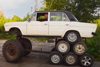 Az oroszok megcsinálták a dörzshajtás legőrültebb demonstrációját