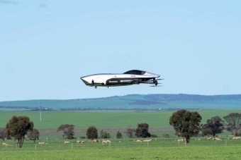 Már párban repülnek a jövő apró személyszállító drónjai