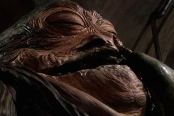 Jabba belében több bábmester dolgozott a tökéletes illúzión