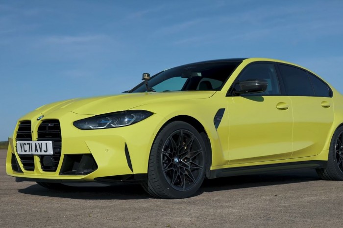 Jobban gyorsul a BMW M3, ha összkerékhajtás van alatta?