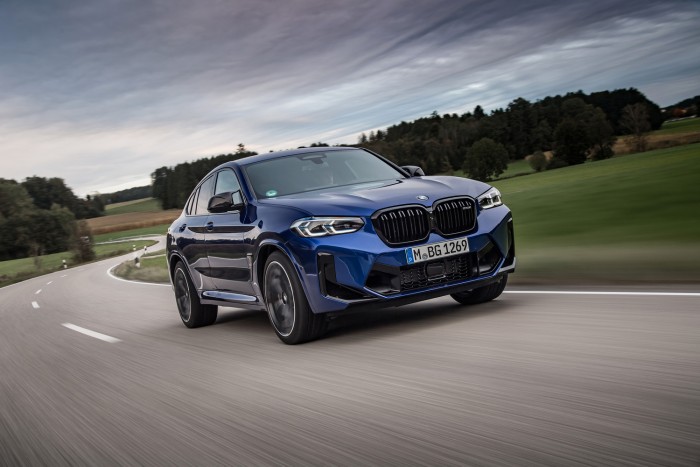Túl jó technika. Mentünk egy kört az új BMW X4 M-mel! 8 Túl jó technika. Mentünk egy kört az új BMW X4 M-mel! 8