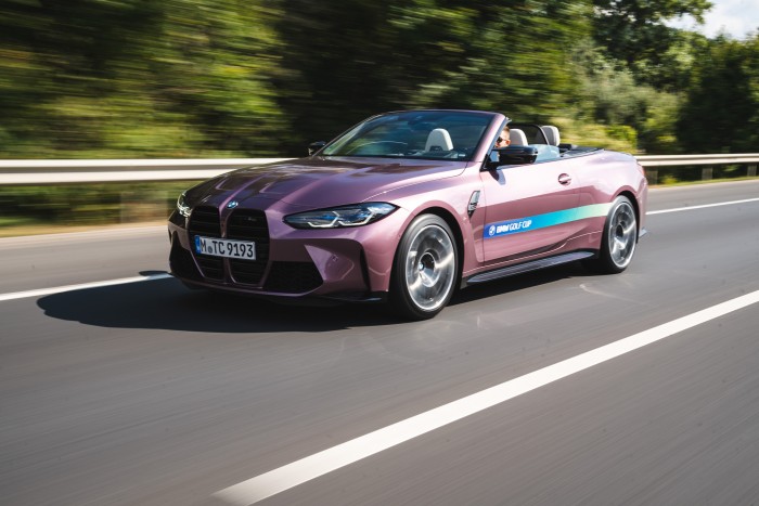 Súlyosan jó élmény tető nélkül a BMW M4 63 Súlyosan jó élmény tető nélkül a BMW M4 63