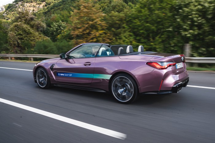 Súlyosan jó élmény tető nélkül a BMW M4 62 Súlyosan jó élmény tető nélkül a BMW M4 62