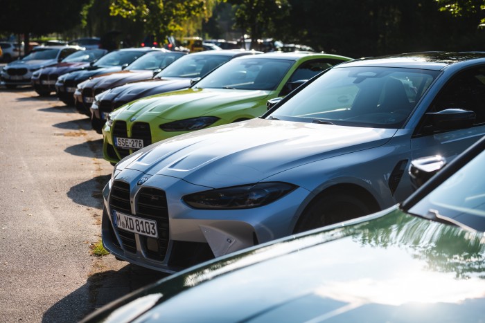 Elhagyják az érintőképernyőket a BMW-kből