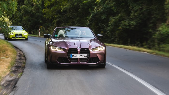 Súlyosan jó élmény tető nélkül a BMW M4 64 Súlyosan jó élmény tető nélkül a BMW M4 64