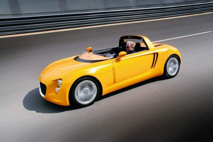 Egy menő koncepció a korból, amikor még rajongott a világ a dízelekért 6