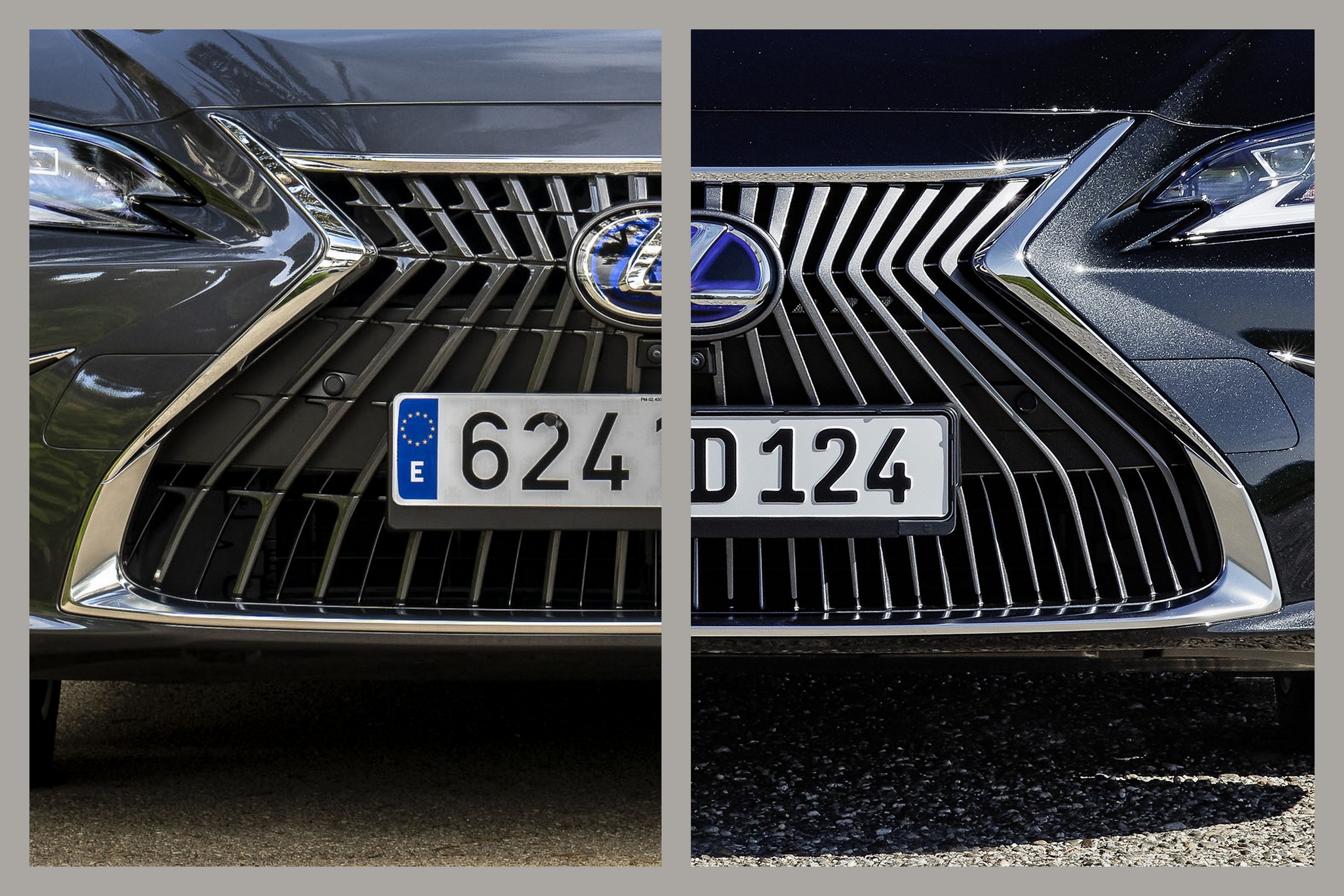 Kategóriaelső fényszórótechnika a Lexus ES-ben 1