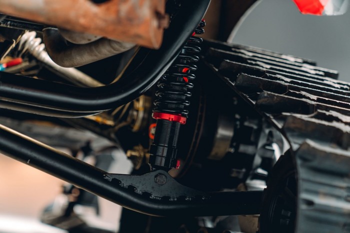 Veterán Porschéval az Antarktiszra 6