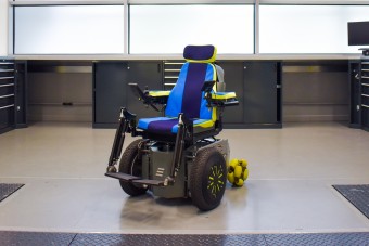 Kerekes széket épített a Forma-1-es csapat