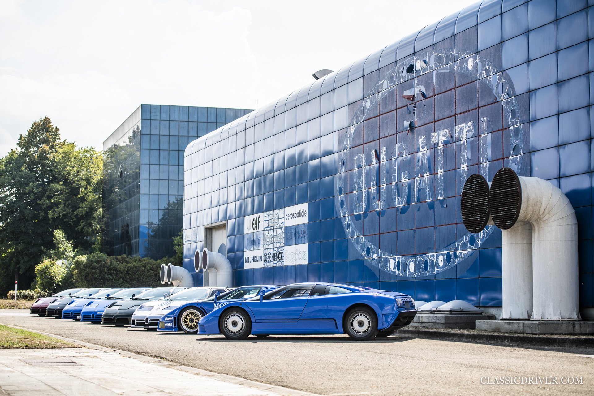 Így ünnepelték a Bugatti EB110 30. évfordulóját 4