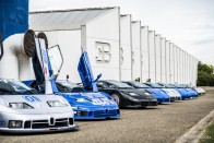 Így ünnepelték a Bugatti EB110 30. évfordulóját 15