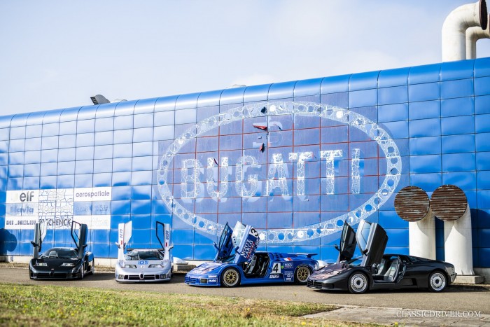 Így ünnepelték a Bugatti EB110 30. évfordulóját 6