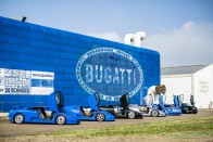 Így ünnepelték a Bugatti EB110 30. évfordulóját 18