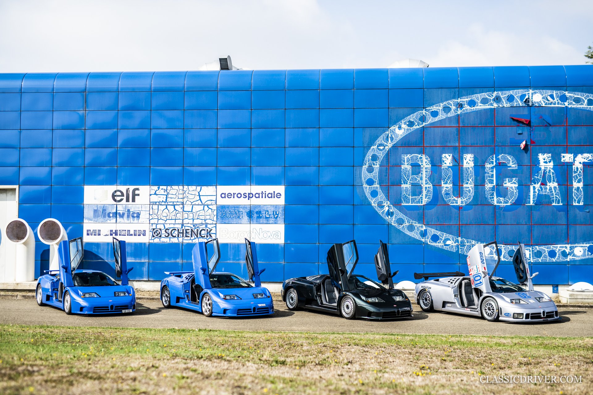 Így ünnepelték a Bugatti EB110 30. évfordulóját 7