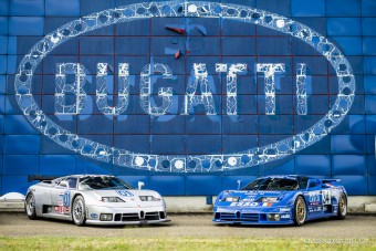 Így ünnepelték a Bugatti EB110 30. évfordulóját
