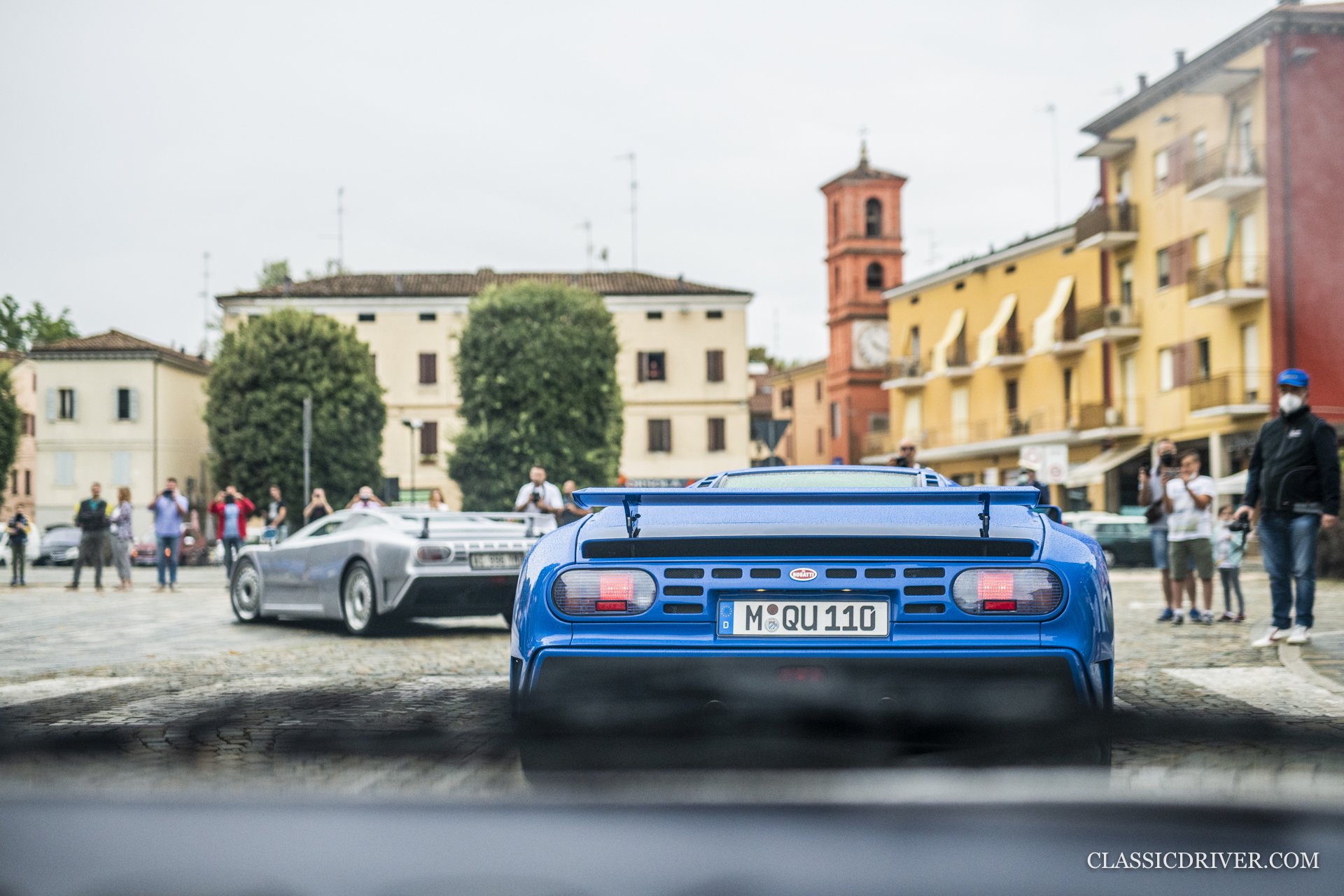 Így ünnepelték a Bugatti EB110 30. évfordulóját 13