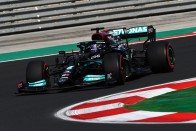 F1: Megjött az eső az időmérő előtt Isztambulba 1