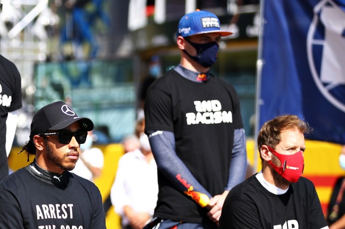 Vettel nyomatékosította, kit támogat az F1-ben