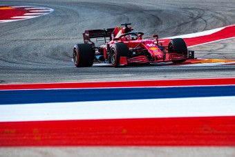 F1: Fellegekben a Ferrari Amerikában