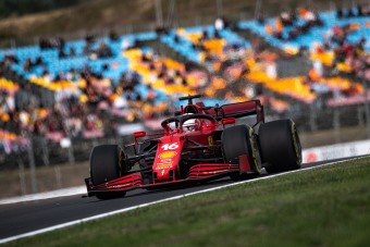 F1: Leclerc nem bízza el magát a jó eredmények láttán