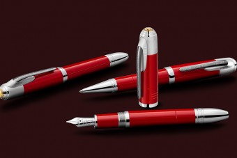 Enzo Ferrari előtt tisztelegnek ezek a különleges tollak 