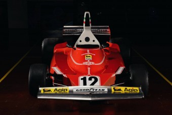 Lauda ilyennel versenyzett, még a másolat is sokat ér 