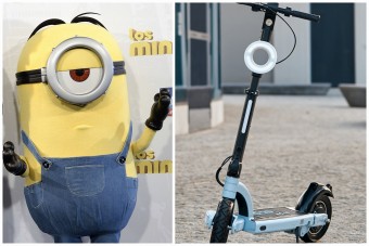 Ikonikus rajzfilm-karakterről mintáztak elektromos rollert