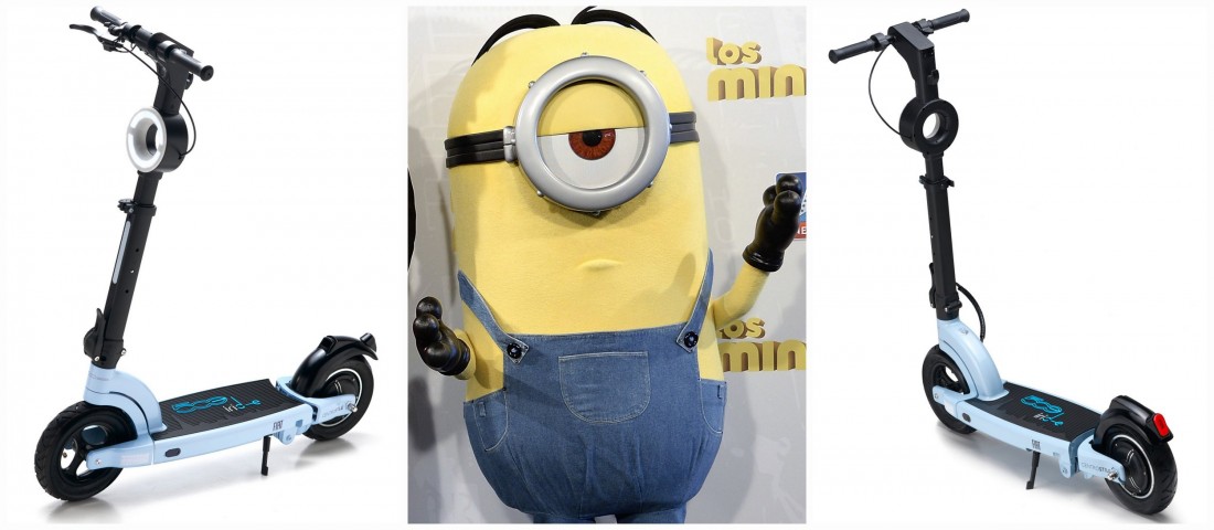 Ikonikus rajzfilm-karakterről mintáztak elektromos rollert