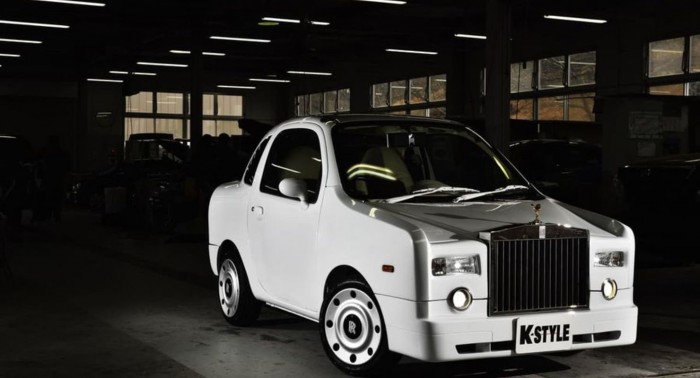 Így lesz Rolls-Royce egy Suzukiból 3