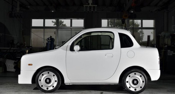 Így lesz Rolls-Royce egy Suzukiból 4