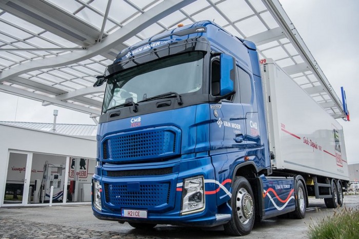 A hidrogént is elmajszolja ez a dízel nyerges