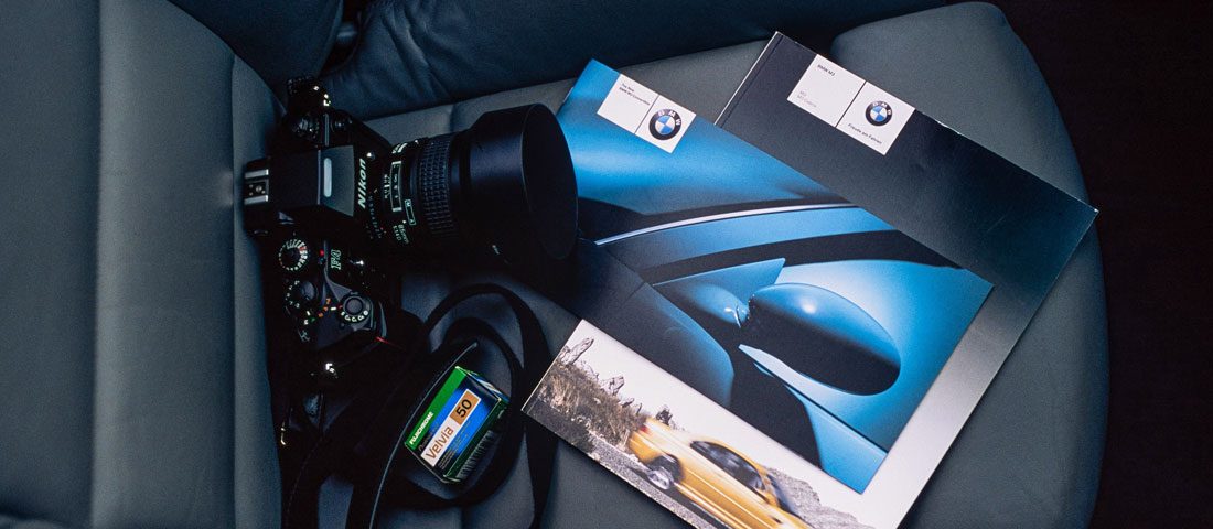 Ritkán látni BMW-t így