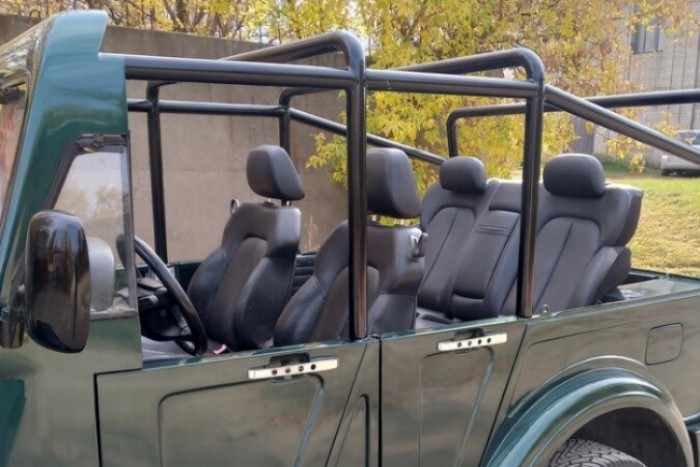 Házilag tákolt terepjárót adnának el elképesztő összegért 3