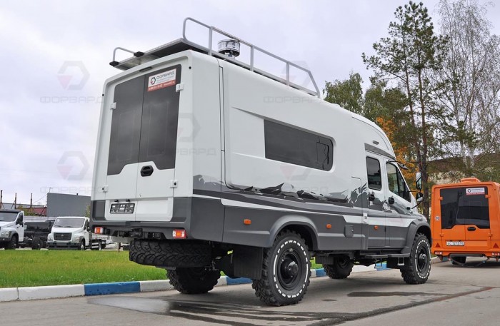 Steril kényelem és beépített kályha a világ végén 2