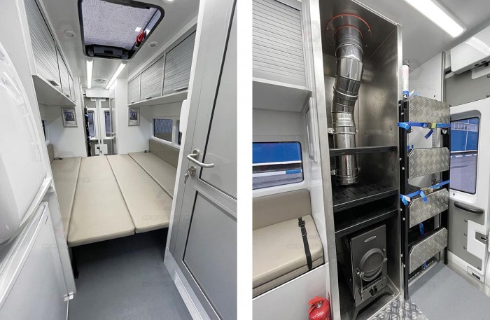 Steril kényelem és beépített kályha a világ végén 4 | Vezess Steril kényelem és beépített kályha a világ végén 4