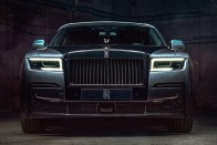 Befeketítették a Rolls-Royce Ghostot 48