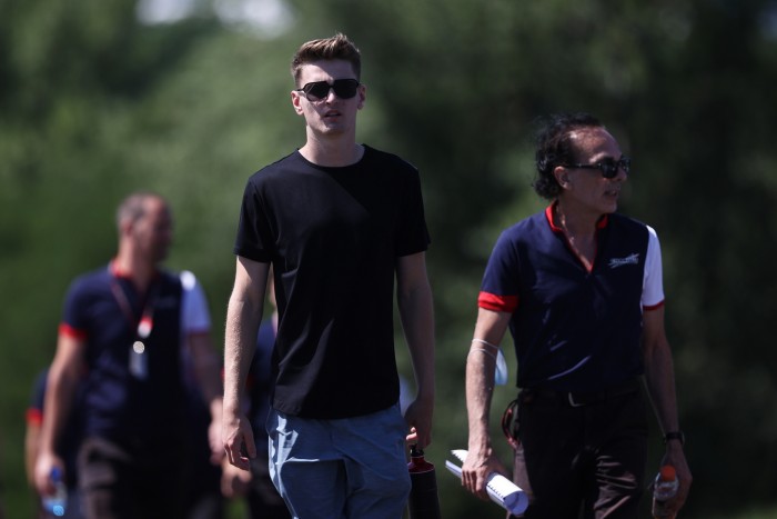 F1: Amerikai pilótát igazolt a Williams 1 F1: Amerikai pilótát igazolt a Williams 1
