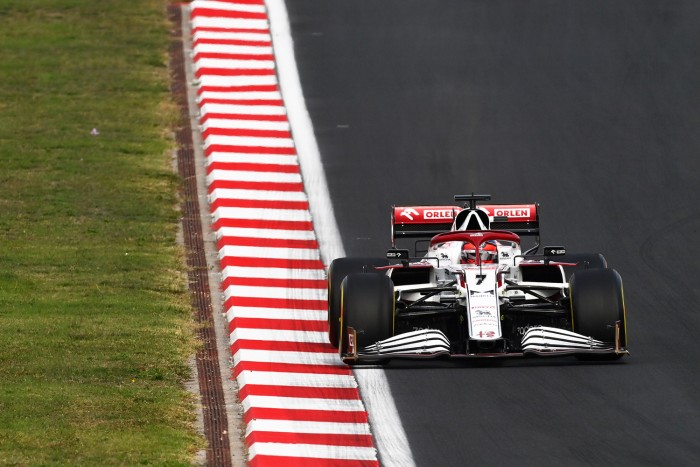 F1: Räikkönen a sárga földig lehordta a csapatát