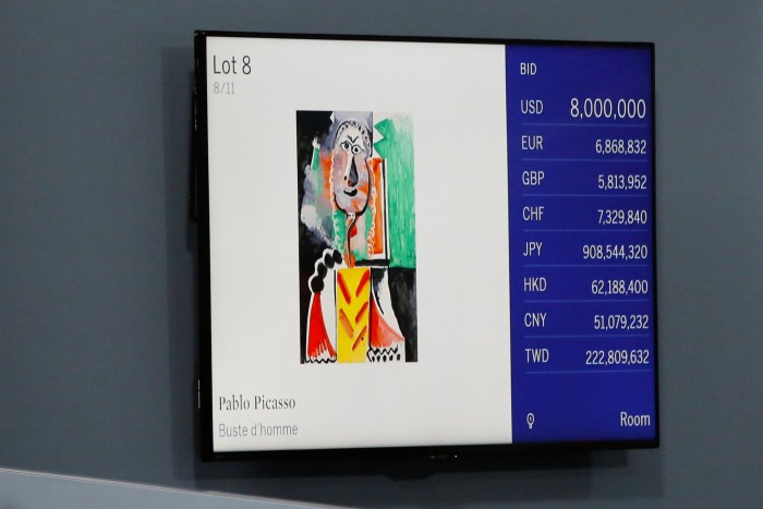 31 milliárdnyit fizettek Picasso-festményekért 2 31 milliárdnyit fizettek Picasso-festményekért 2