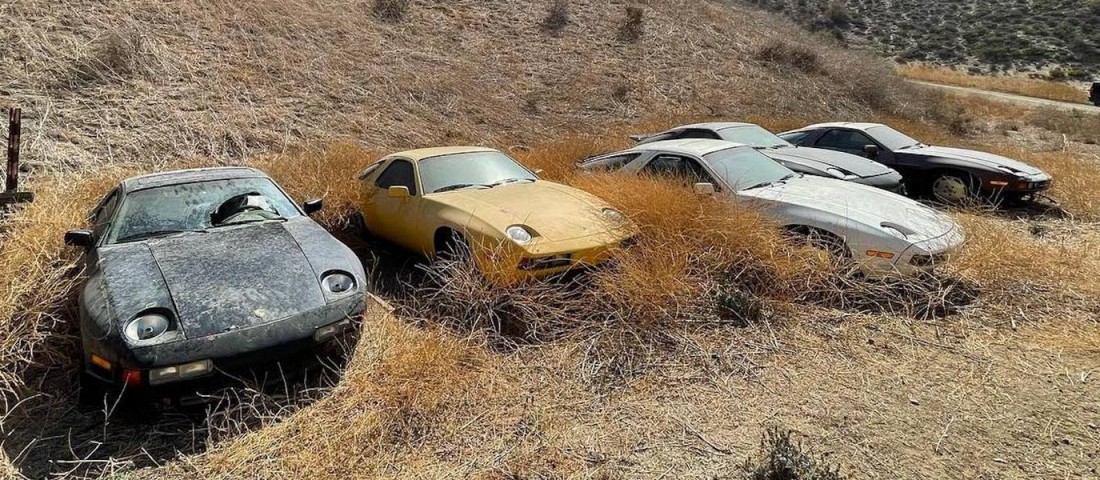Porsche lesz már ebből a halom 928-asból