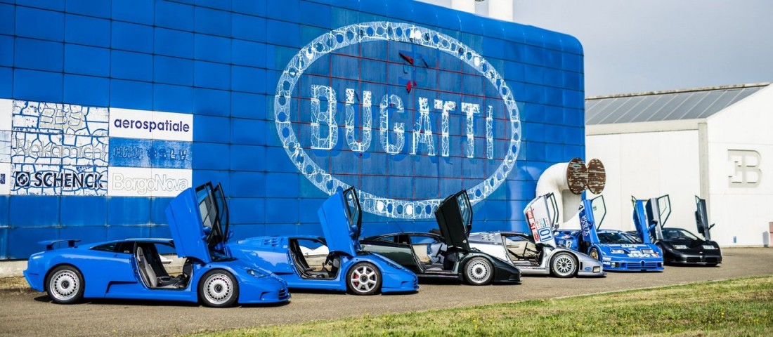 Így ünnepelték a Bugatti EB110 30. évfordulóját