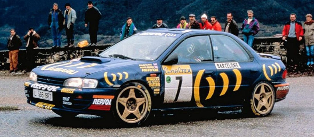 Madárürülékből kaparták ki McRae egyik autóját