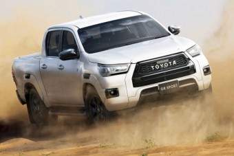 Sportverziót kínálnak a Toyota Hiluxból