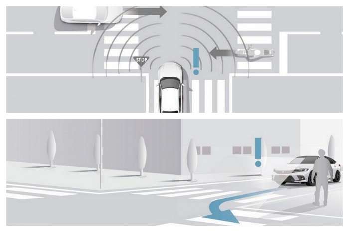 Mostantól mindent látnak a Hondák